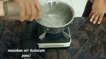 Algoritma membuat mie instan