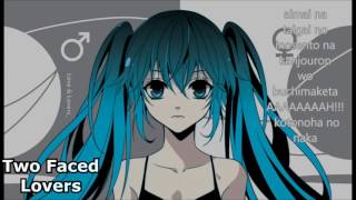 Video thumbnail of "Human Fast Rapper VS Vocaloid Fast Song"