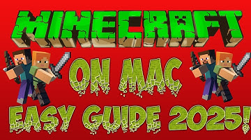 How to Download and Install Minecraft on macOS 2025 | Easy Guide Minecraft on MacBook M1\M2\M3\M4\M5