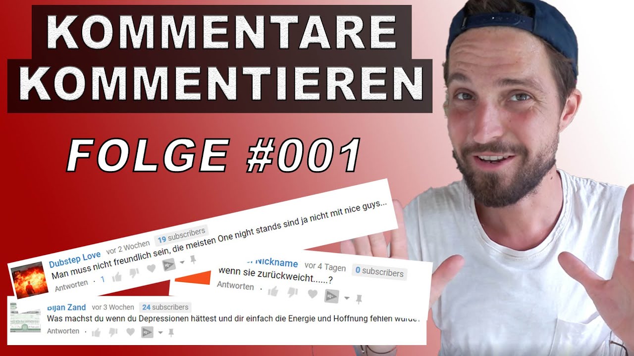 KOMMENTARE KOMMENTIEREN #001 [Q&A] - YouTube
