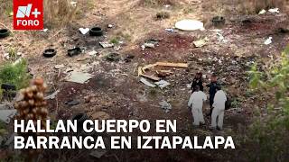 Tragedy in Iztapalapa: Body found in 40-meter ravine. What happened?