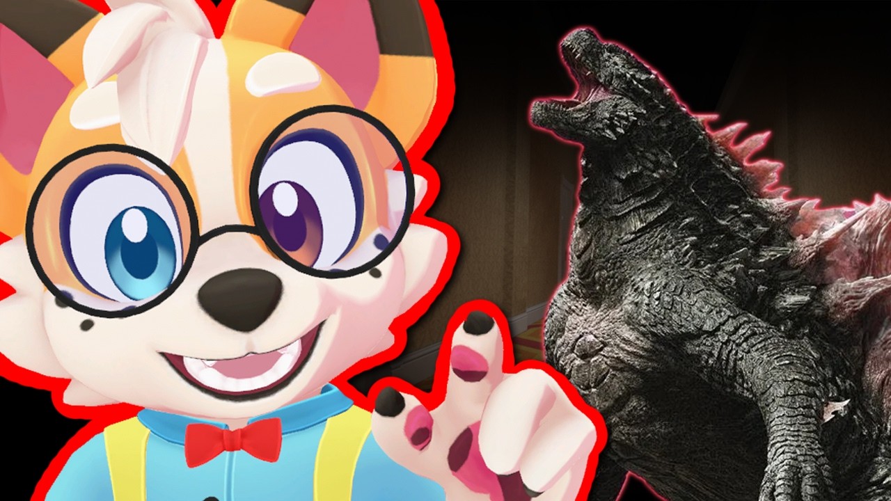 BEING A HUGE GODZILLA NERD SAVED ME! | VTuber Plays JACKBOX GAMES