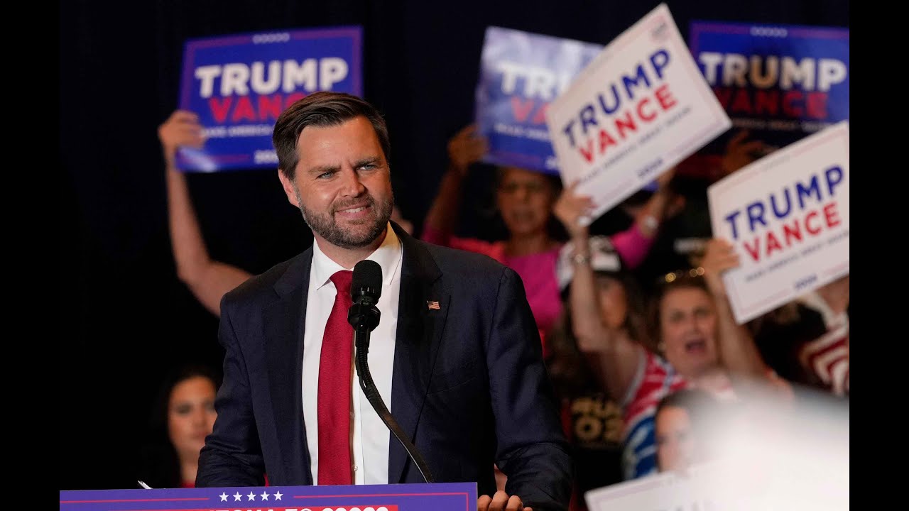 Happening Now: JD Vance campaigns in battleground Wisconsin