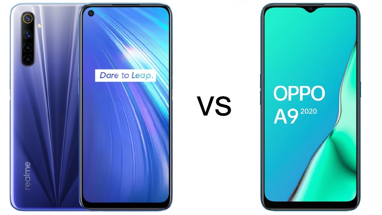 Realme 6i Vs Redmi 9