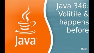 Урок Java 346: Volatile и happens before