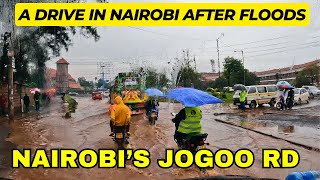Random Drive in Nairobi after the Rains | Jogoo Rd to Kencom
