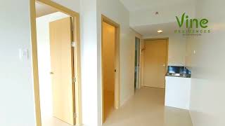 2 bedroom Walkthrough (Actual Unit) - Vine Residences, Novaliches Quezon City Condo by SMDC