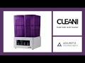 Cleani Resin Washer by Ackuretta | Product Showcase