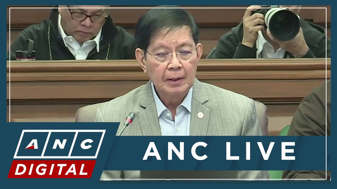 Lacson wants DOJ to also admit other Senate detainees as state witnesses if they cooperate | ANC