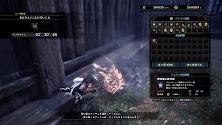 Mhw Ib Mr6 戻らずの底 ゼノジーヴァ成体 偵察任務 初見ハンマーソロ Ni P