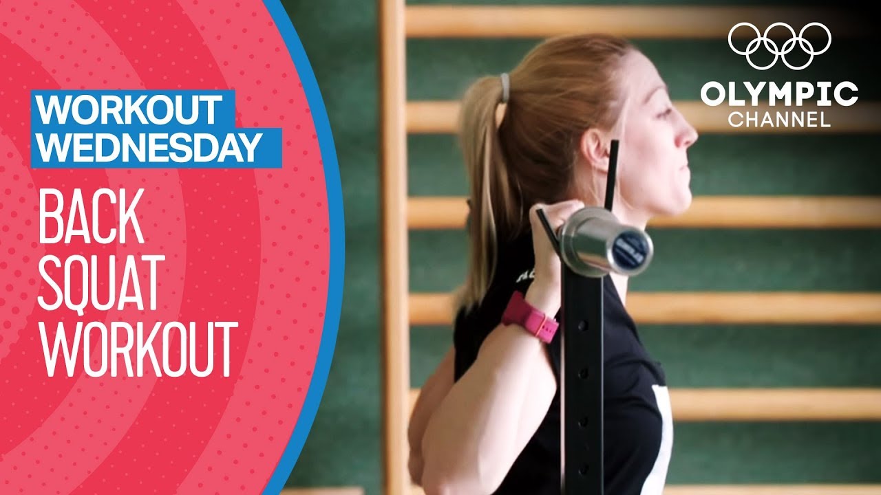 Силовые Упражнения С Джейми Грубель | Workout Wednesday