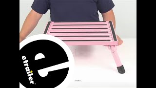 etrailer | Review of the Safety Step Folding Platform Step