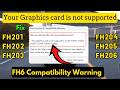 Forza horizon 6 compatibility warning graphics card not supported fix