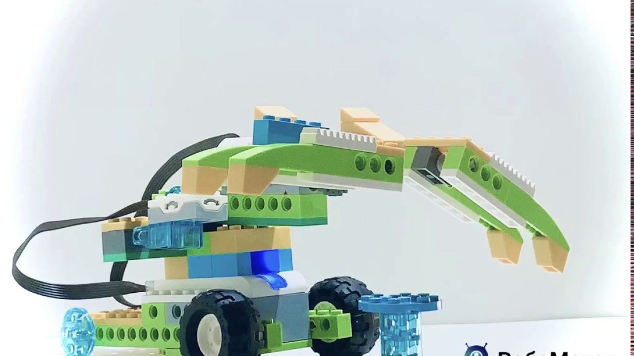 Инструкция лего wedo машина
