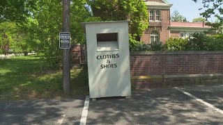 'Showed up in the middle of the night' I Mystery white boxes appearing around downtown Indy