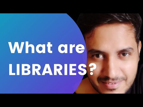 Video: What Is A System Library