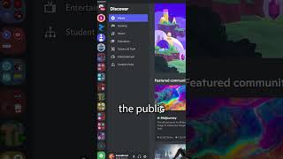 Cool Discord BETA Feature! (Server Web Pages)