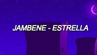 Miniatura del video "Jambene - Estrella 💫 [LETRA]"