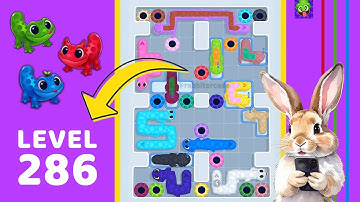 Gecko Out Level 286 Solution Walkthrough