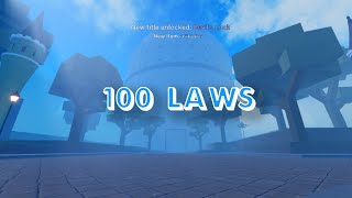 What can i get from 100 Law raid | GPO