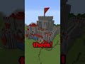 Minecraft, But It&#39;s BLUE vs RED…