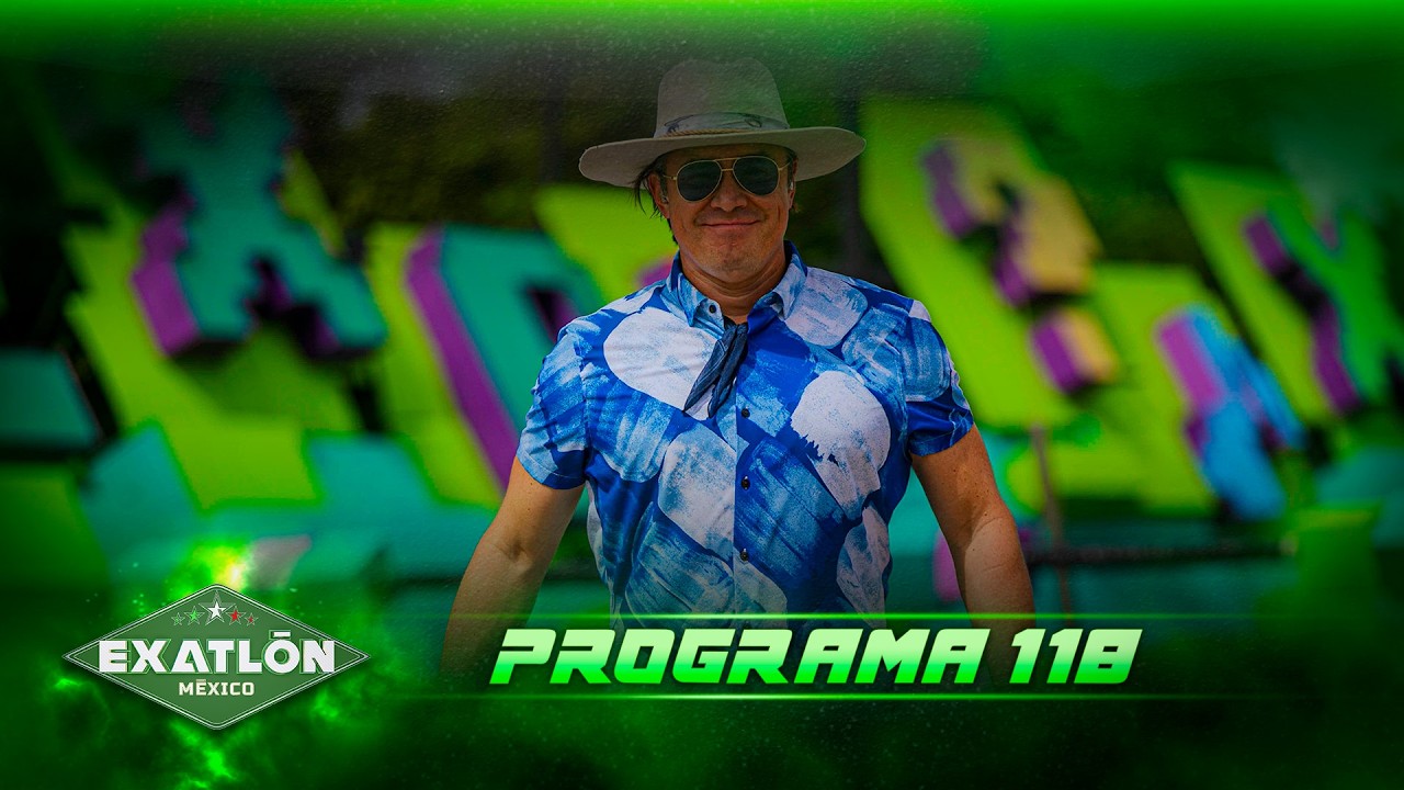 Programa 118 COMPLETO | Exatlón México 2026 🔴🔵