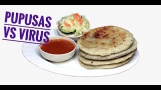 Como sigo vendiendo pupusas a pesar del COVID-19.