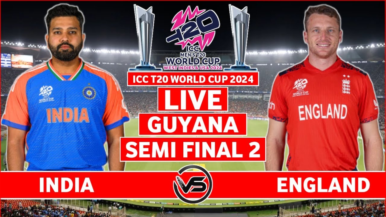 ICC T20 World Cup Live India vs England Live IND vs ENG Live Scores