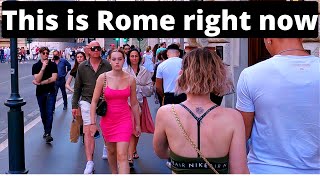Rome Italy, This is what Rome looks like now. Colosseum Rome walking tour June 2024 by Amazing Walking Tours 8,818 views 1 day ago 41 minutes