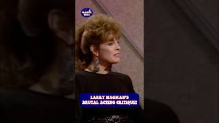 Linda Gray on BRUTAL First Scene with Larry Hagman! | Wogan