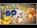 PGO: CHYTÁME POKEMONY! - Pokemon GO Letsplay #1!