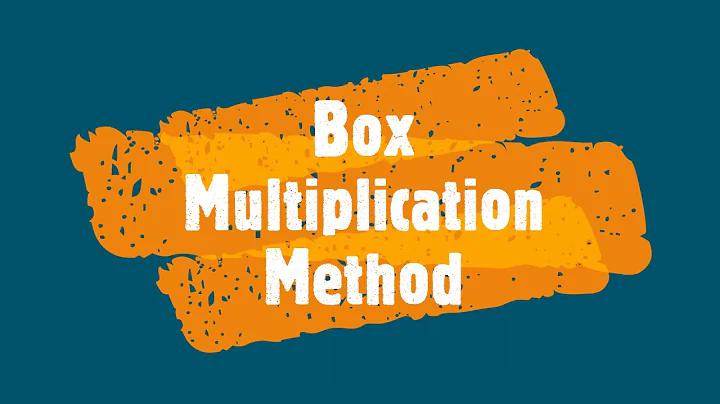 Box multiplication method - 2 digit number x 1 digit number - grade 4