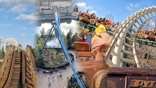 Efteling Onrides | Baron 1898 | Python | Joris en de draak | Max & Moritz