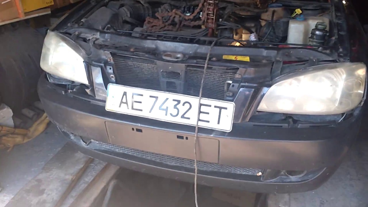 Замена сцепления Чери Амулет Честный обзор 21+.Часть 1 - YouTube