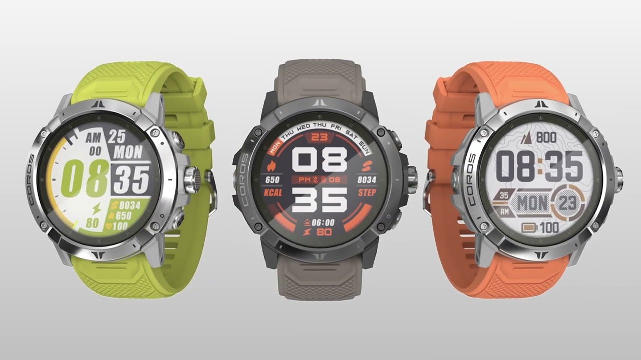 Track Your Adventures With the GPS-Heavy COROS VERTIX 2 Watch