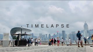 AVENUE OF STARS HONGKONG 2019 | SHORT TIMELAPSE | iPHONE X | ZHIYUN SMOOTH Q 4 | LUMAFUSION