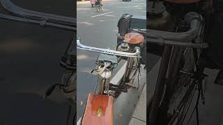 Раритетный велосипед. #indonesia #jakarta #travel #путеществия #videoshorts #shortsyoutube