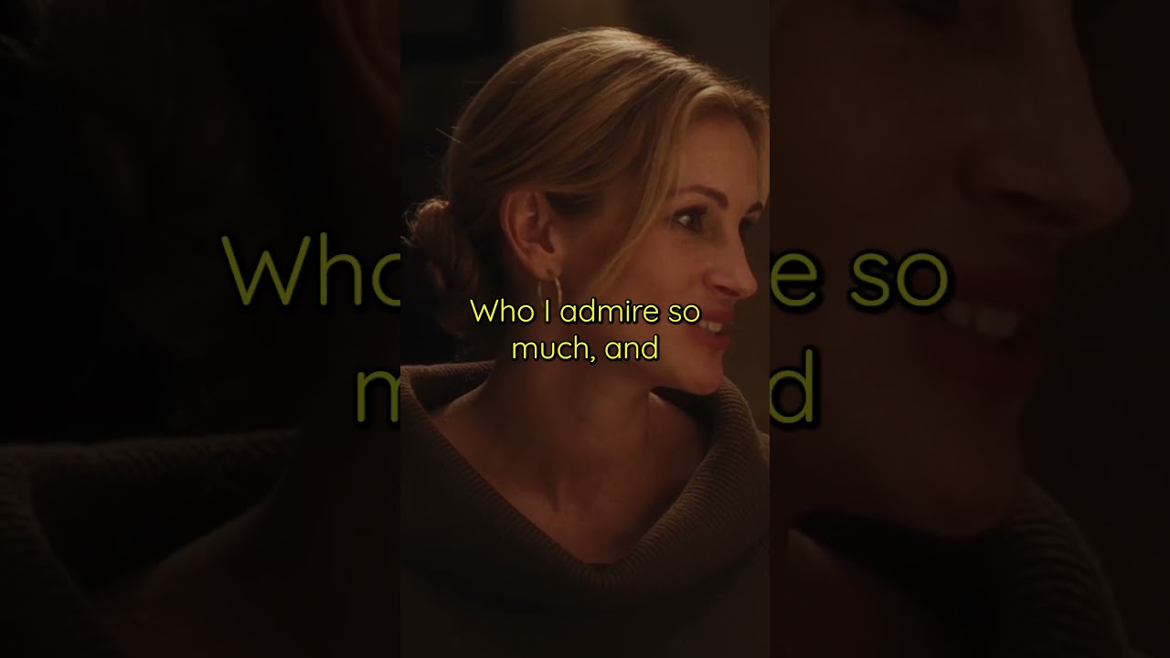 ⁣Luckiest Girl In The Whole World | Eat Pray Love (2010) | Now Playing #shorts