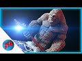 Sculpting KING KONG with the battle axe