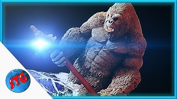 Sculpting KING KONG with the battle axe