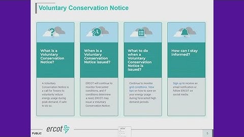 ERCOT launches new notification system for power grid conditions