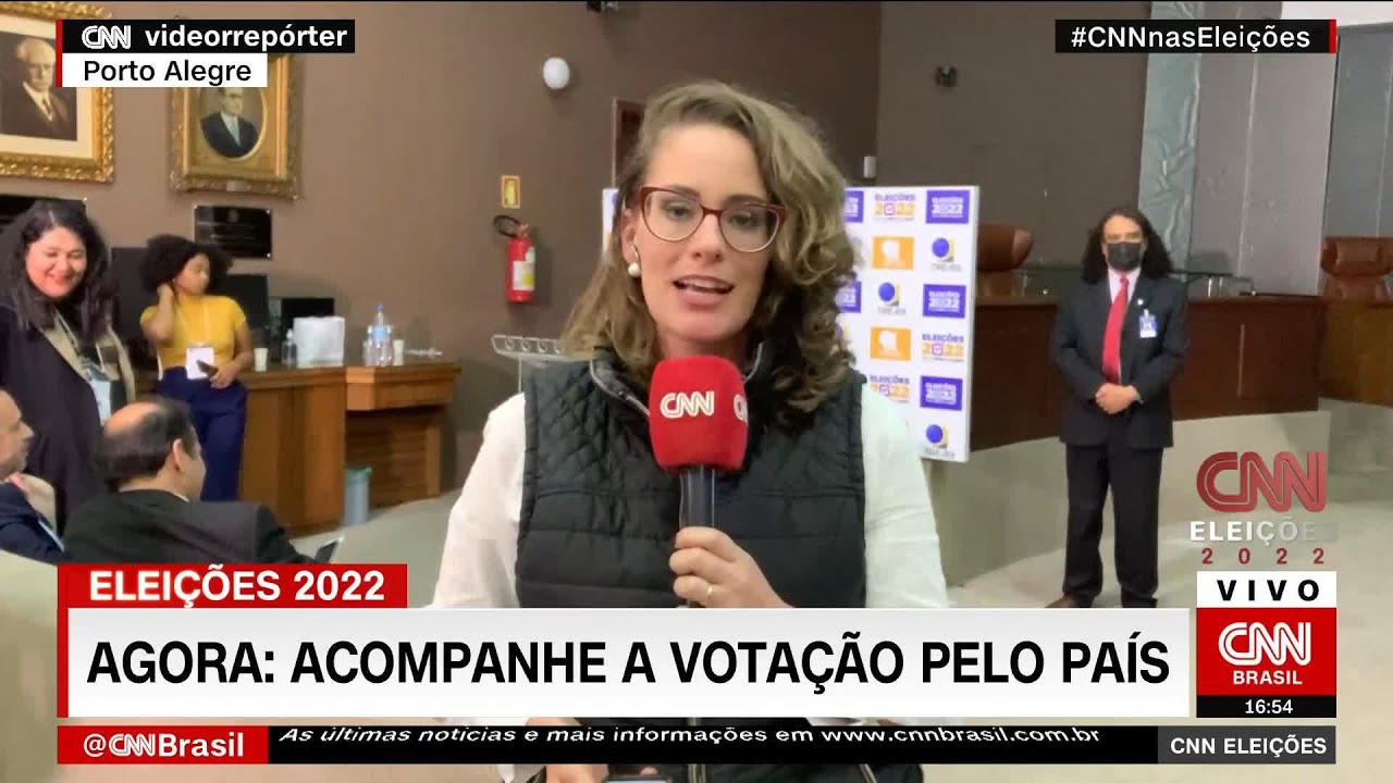 Cidade do Rio Grande do Sul tem votação manual após urna danificada | CNN ELEIÇÕES