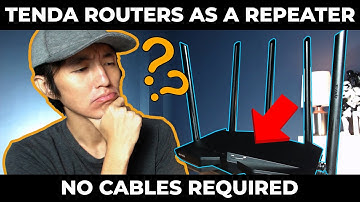 Wifi Router as a Wifi Booster or Wifi Repeater (Wirelessly) - How to Setup | No Cables Required
