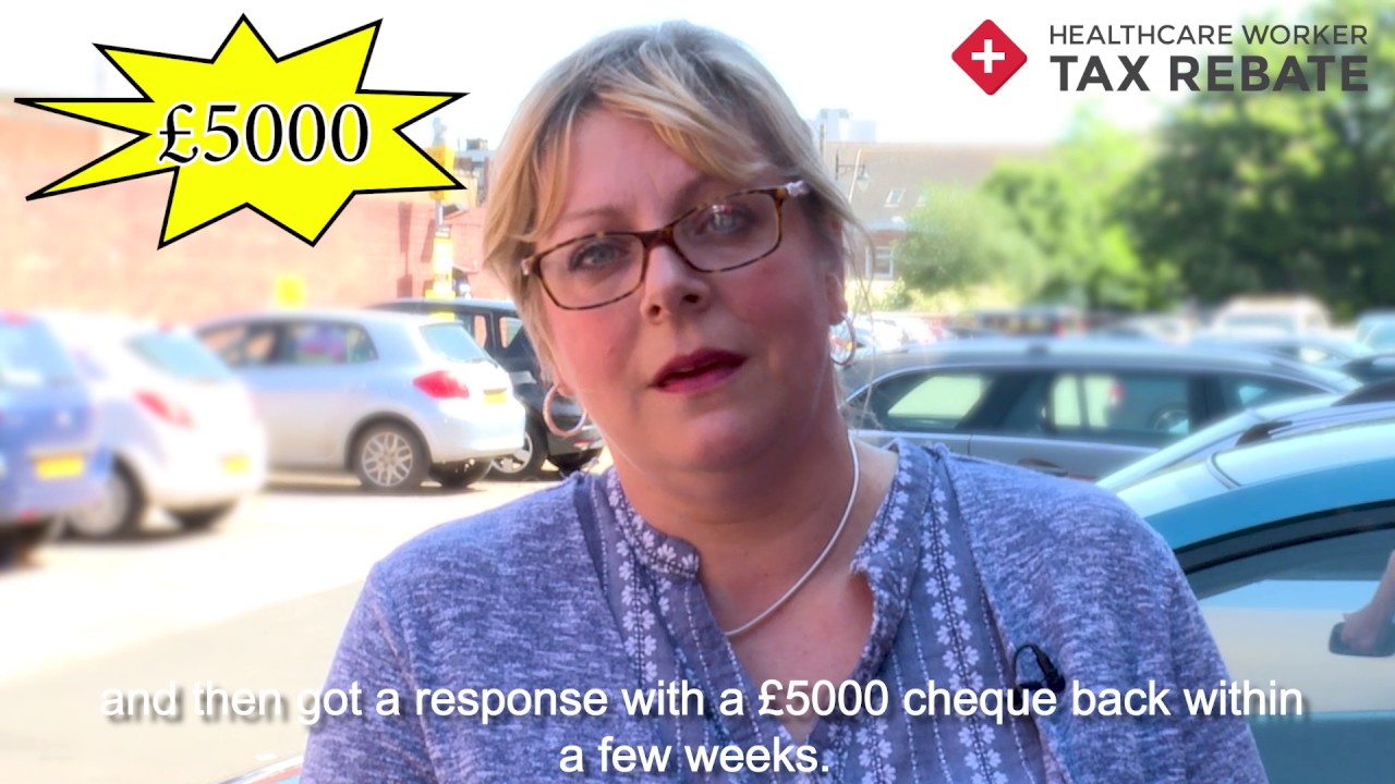 Nurse Jackie Nets 5 000 With Healthcare Worker Tax Rebate YouTube