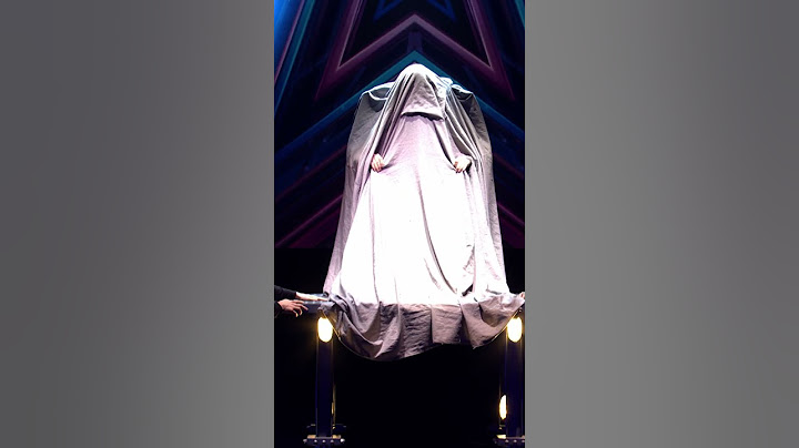 Magician Enzo Weyne is here to "disturb your mind" | Auditions | BGT 2023 | #shorts