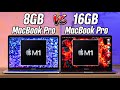 8GB vs 16GB M1 MacBook Pro - How much RAM do you NEED?!