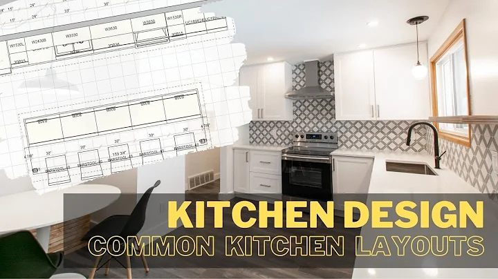 What is the simplest design of kitchen floor plan layout? (2025)