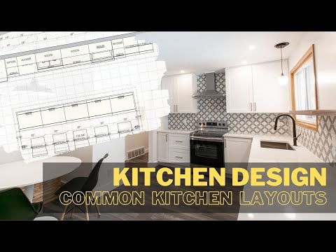 A Kitchen Layout Design Guide [Where To Start]