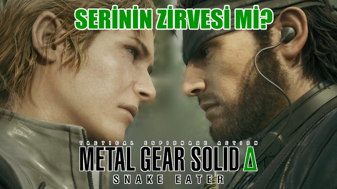 Metal Gear Solid 3 Delta: Serinin Zirvesi mi?