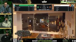 Scump and Methodz Can't Believe There is no Kill Feed in an Official CDL Match!